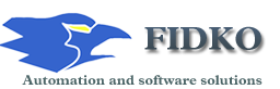 Fidko - Logo Skopje Macedonia
