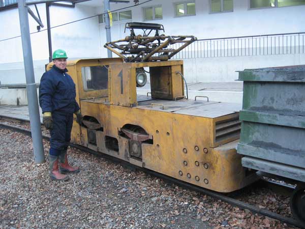 Fidko Mine Locomotive